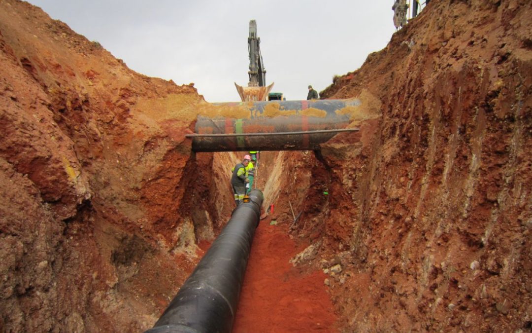 Water supply and drainage networks