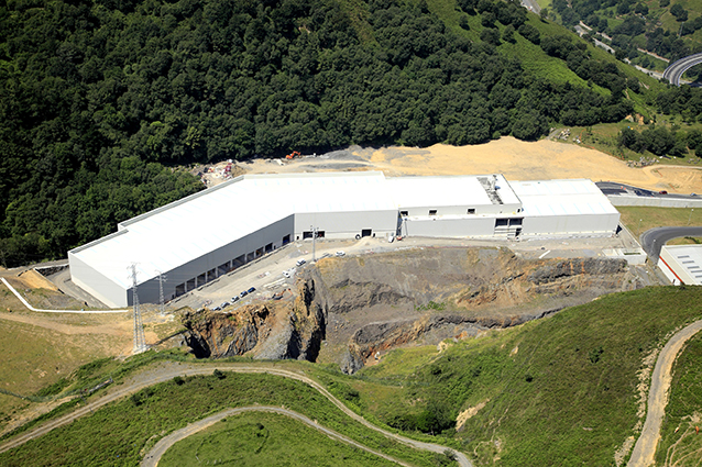 Armulaza (Bilbao) MBT plant