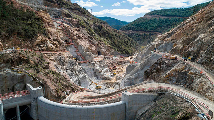 Alto Tamega Hydroelectric Power Plant (Portugal)