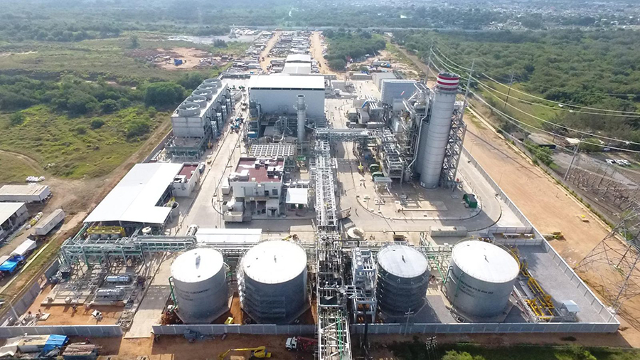 Altamira Cogeneration Plant (Tamaulipas – Mexico)