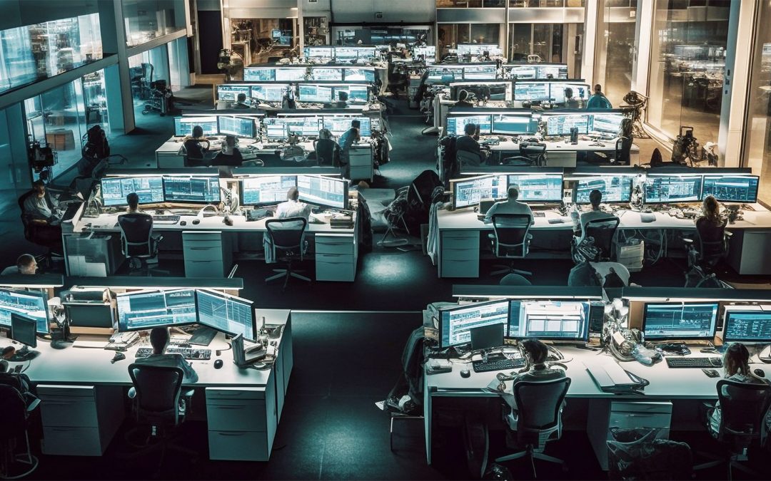Centro de Operaciones de Red NOC