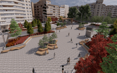 Remodelación de la plaza de La Casilla