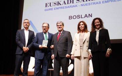 Boslan, parte de Accenture, recibe el premio a la trayectoria profesional en los DEIA Euskadi Sariak 2024